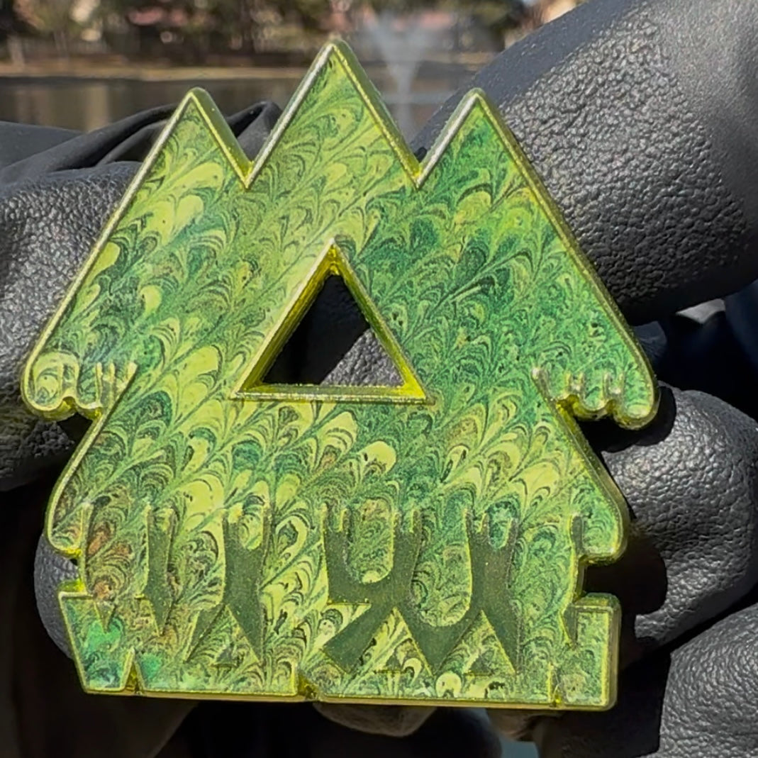 Dripping Wakaan Pins - 1.75" Image Pins - 9 Variations