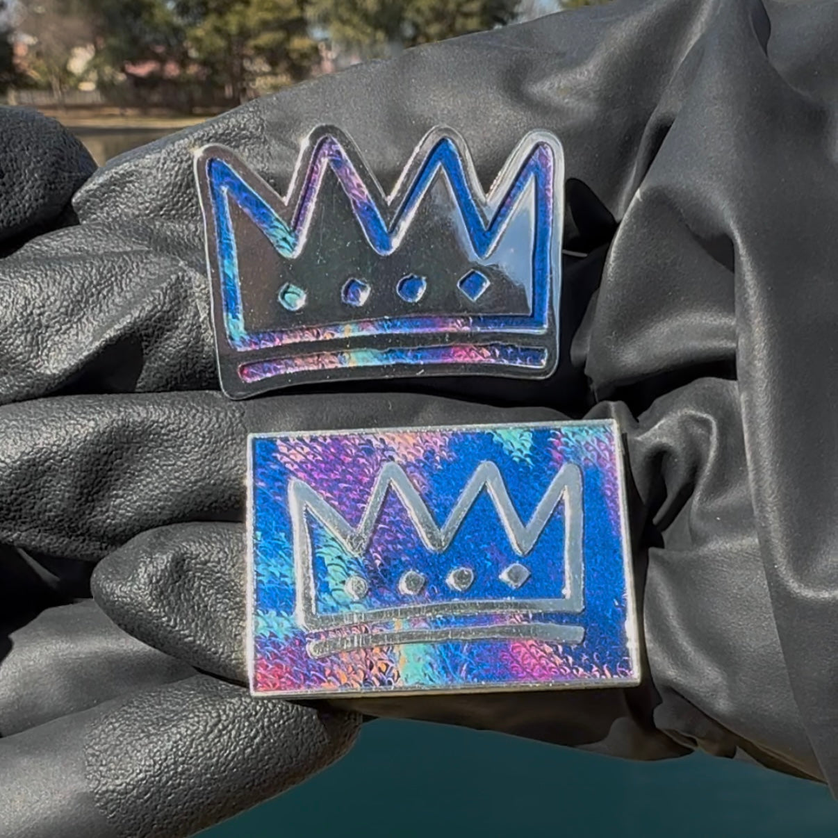CharlesTheFirst (V1 Silver) - 1.5" Image Pins - 6 Variations
