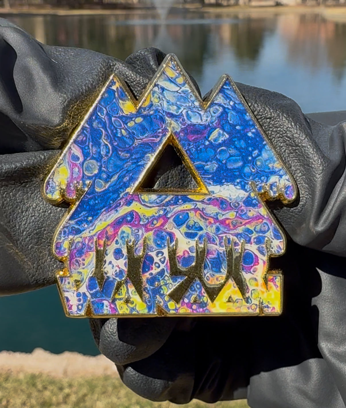 Dripping Wakaan Pins - 1.75" Image Pins - 9 Variations