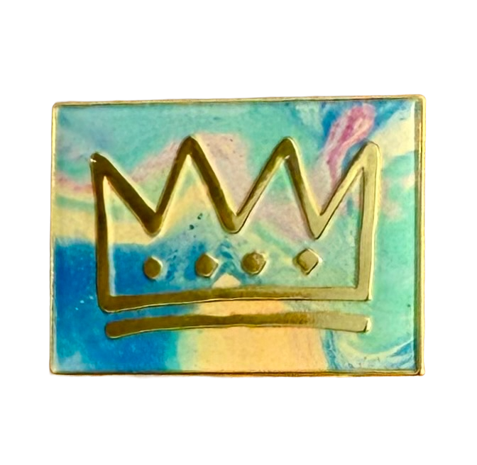 CharlesTheFirst (V2 Gold) - 1.5" Image Pins - 6 Variations