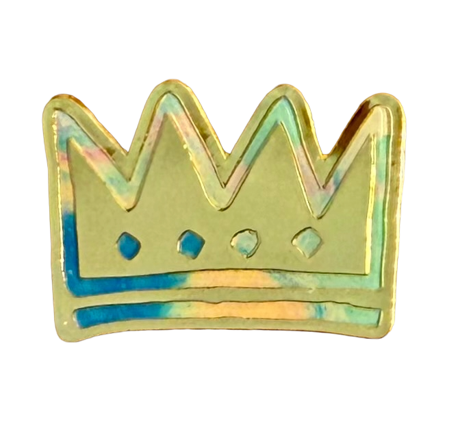 CharlesTheFirst (V2 Gold) - 1.5" Image Pins - 6 Variations