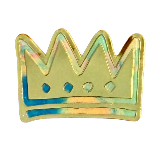 CharlesTheFirst (V2 Gold) - 1.5" Image Pins - 6 Variations