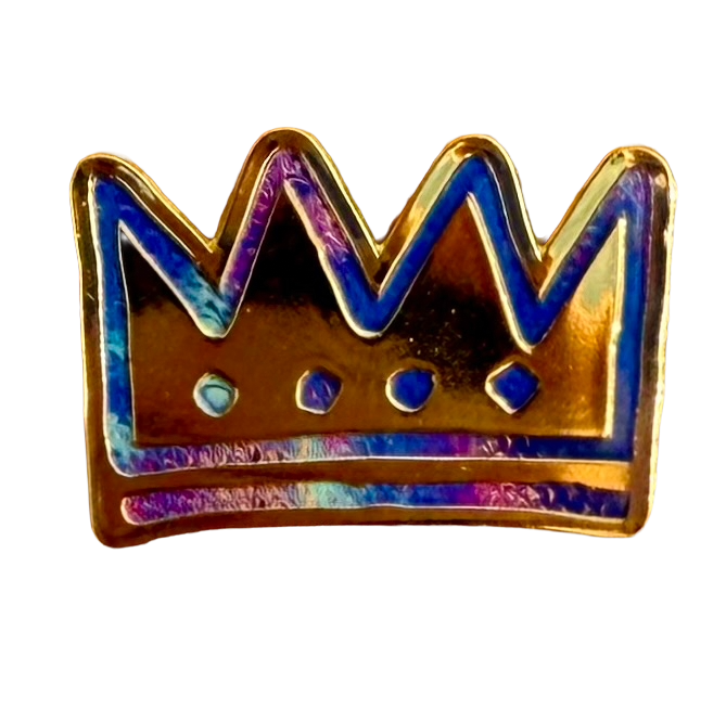 CharlesTheFirst (V2 Gold) - 1.5" Image Pins - 6 Variations