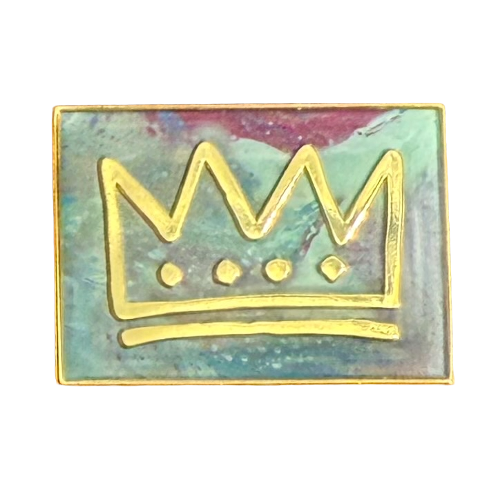 CharlesTheFirst (V2 Gold) - 1.5" Image Pins - 6 Variations