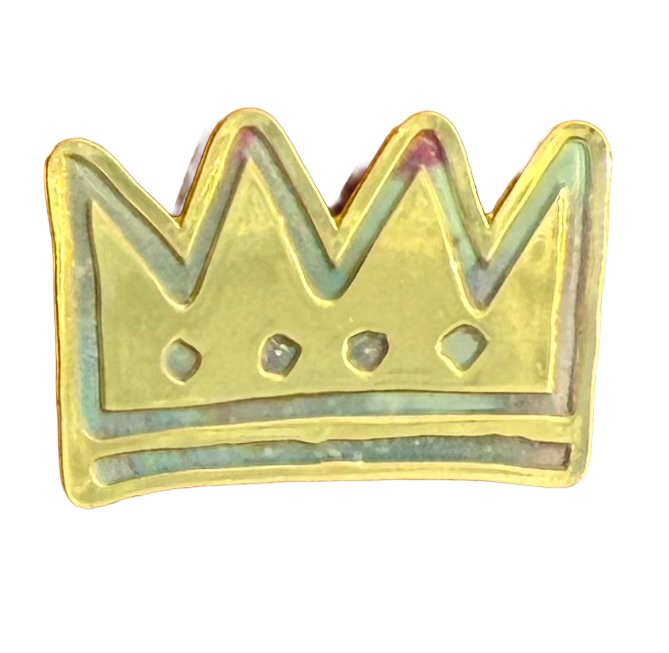 CharlesTheFirst (V2 Gold) - 1.5" Image Pins - 6 Variations