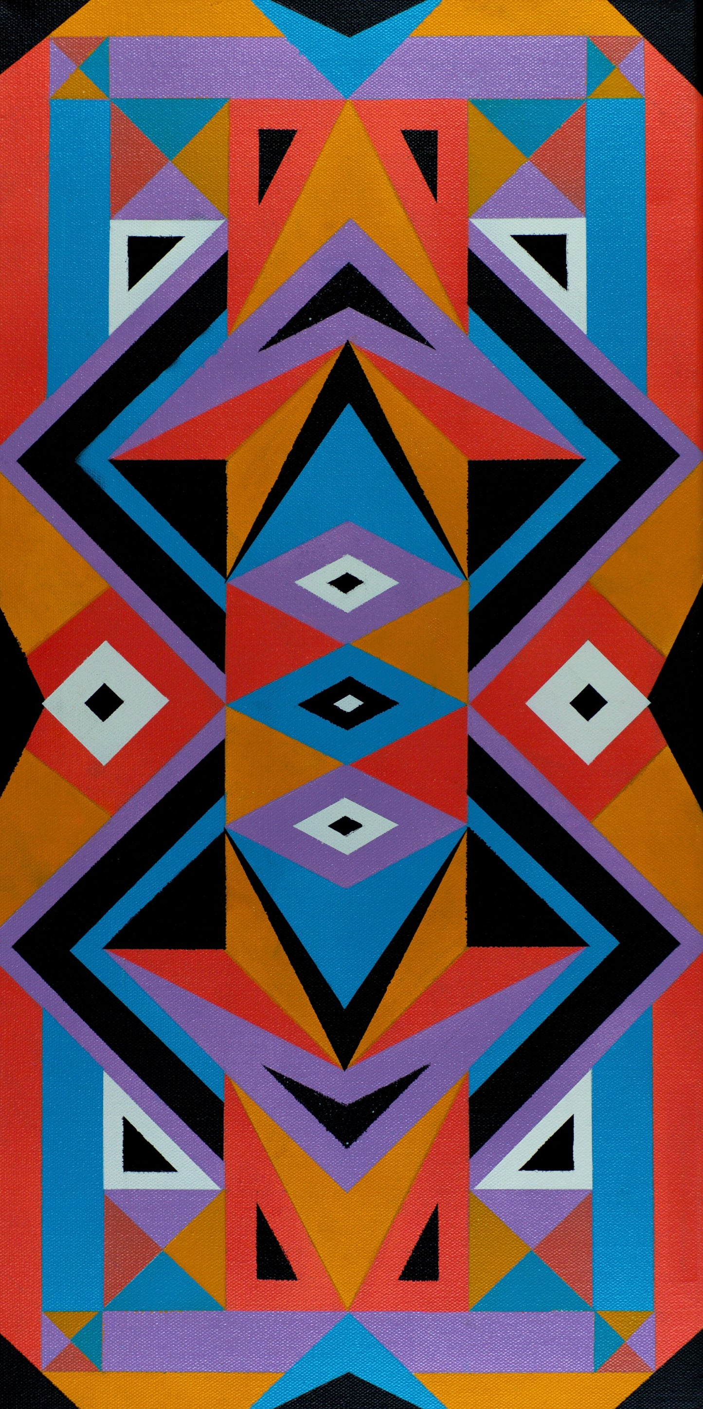 Mirrored - 5 x 10" Poster