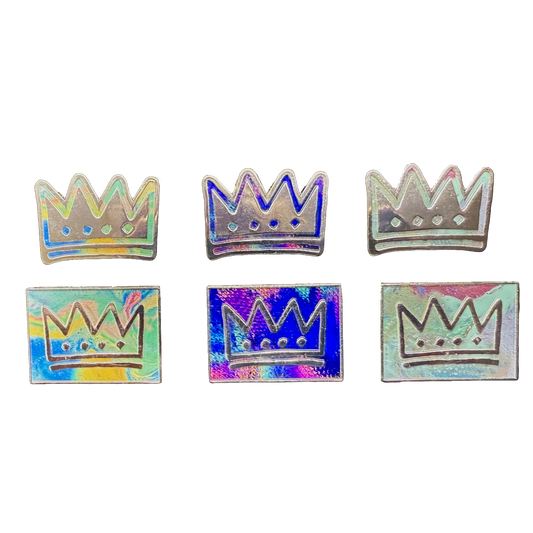 CharlesTheFirst 1.5" Pins - 6 Limited Edition Variations