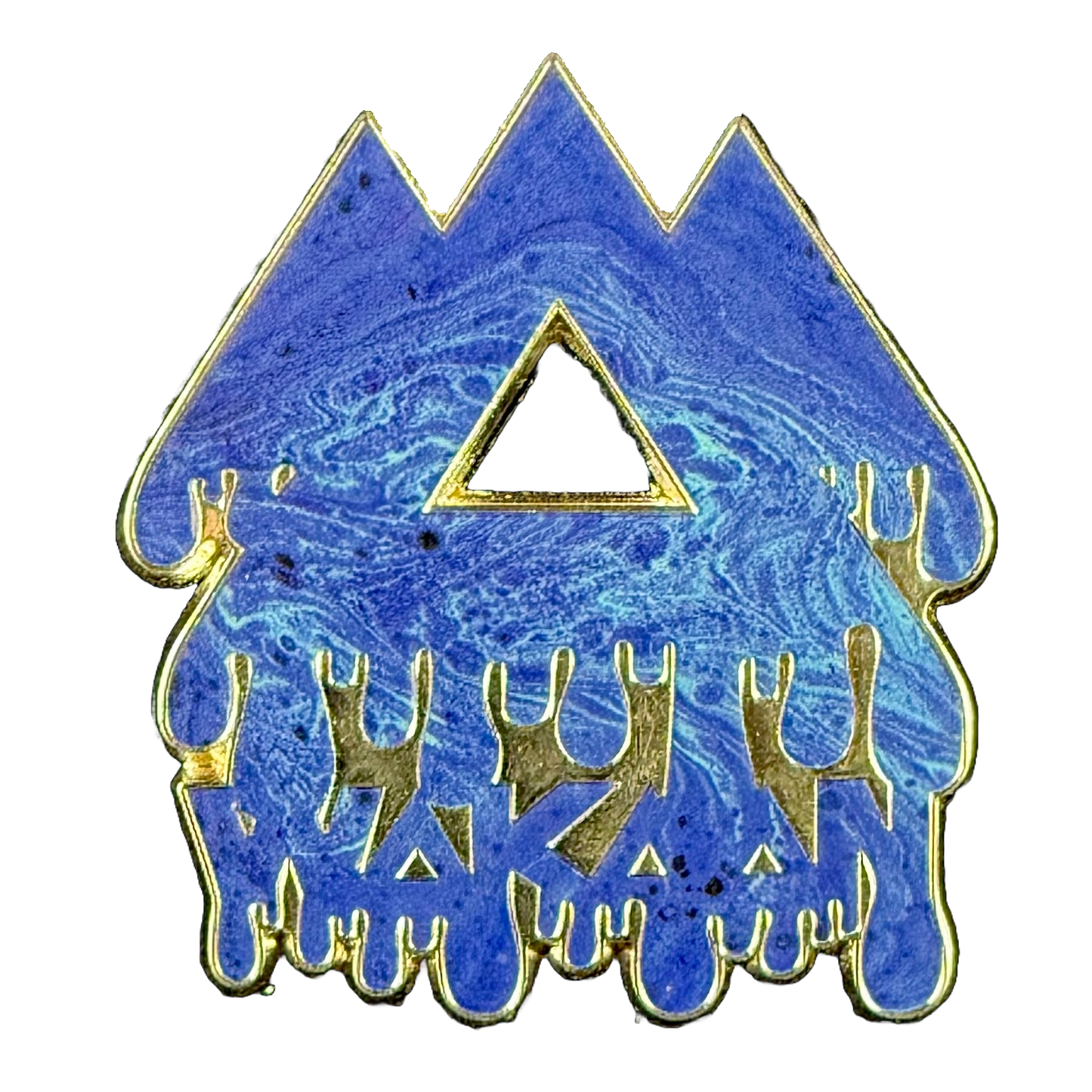 Dripping Wakaan Pins - 1.75" Image Pins - 9 Variations
