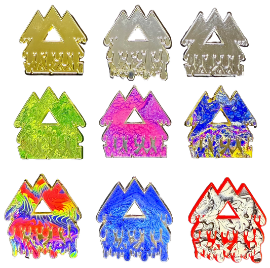 Dripping Wakaan Pins - 9 Limited Edition Variations