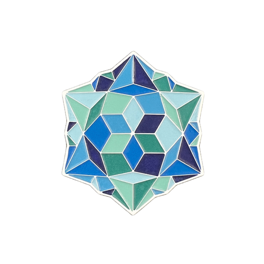 Destiny Iced Out – Enamel Pin